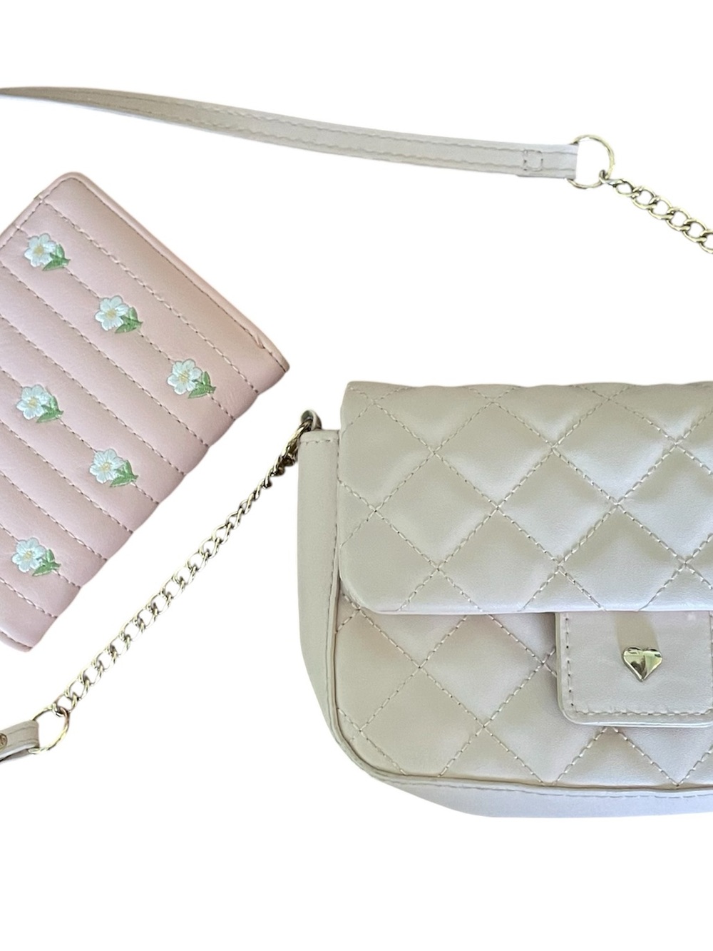 Pretty Pink Purse & Wallet